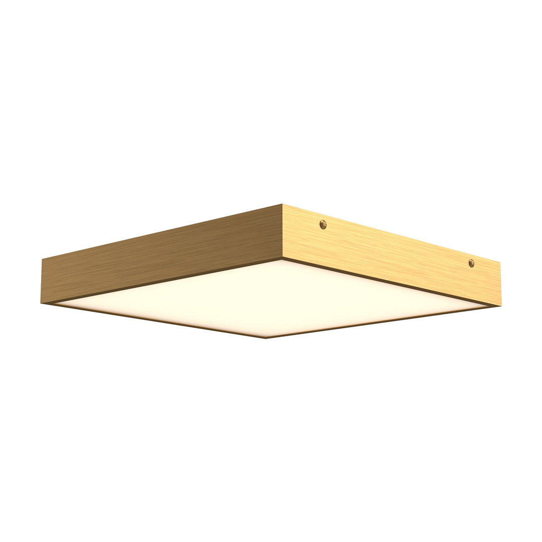 Alora Canada - FM553011AG - LED Flush Mount - Sydney - Aged Gold