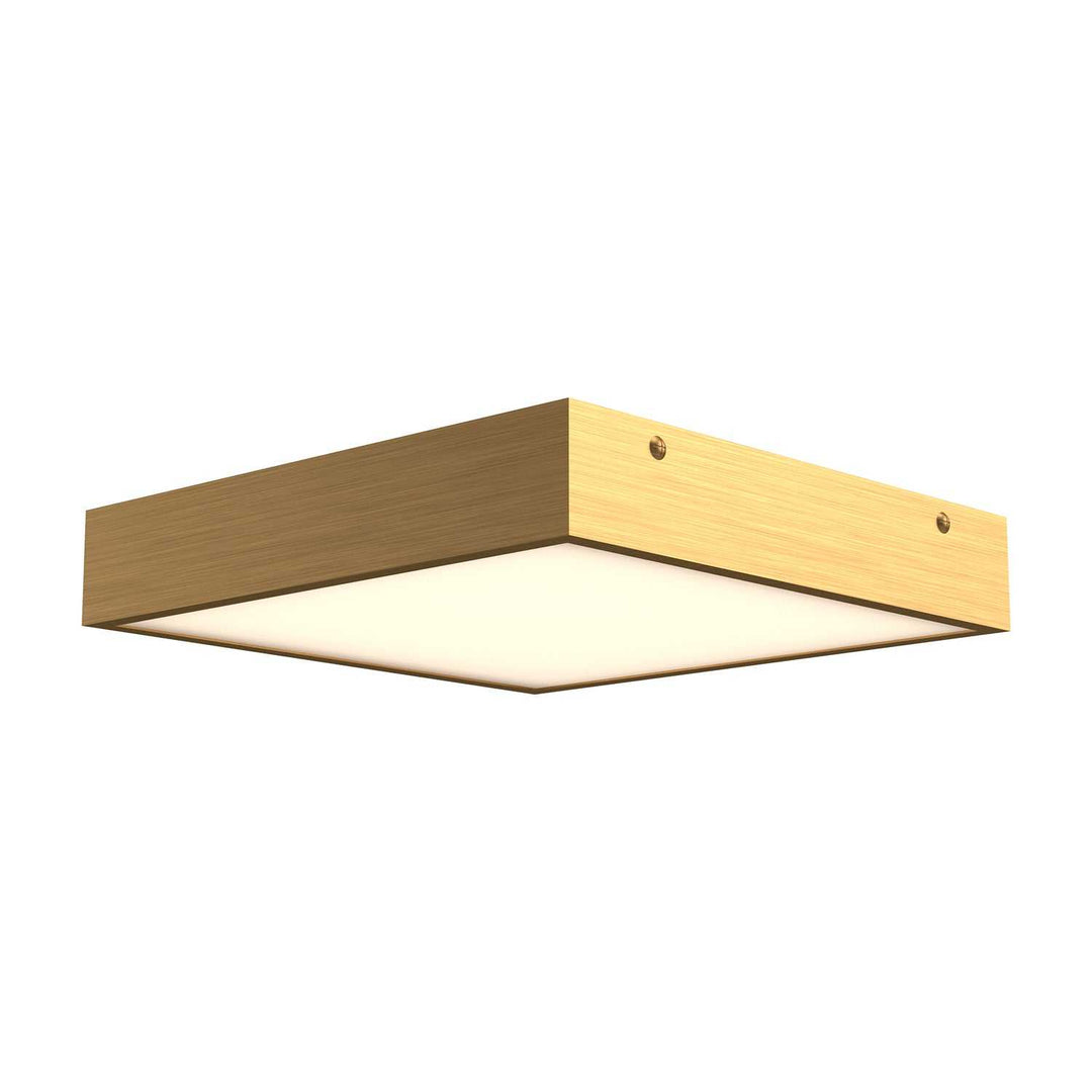 Alora Canada - FM553014AG - LED Flush Mount - Sydney - Aged Gold