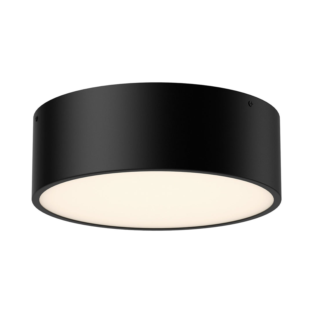Alora Canada - FM556012MB - Two Light Flush Mount - Brisbane - Matte Black