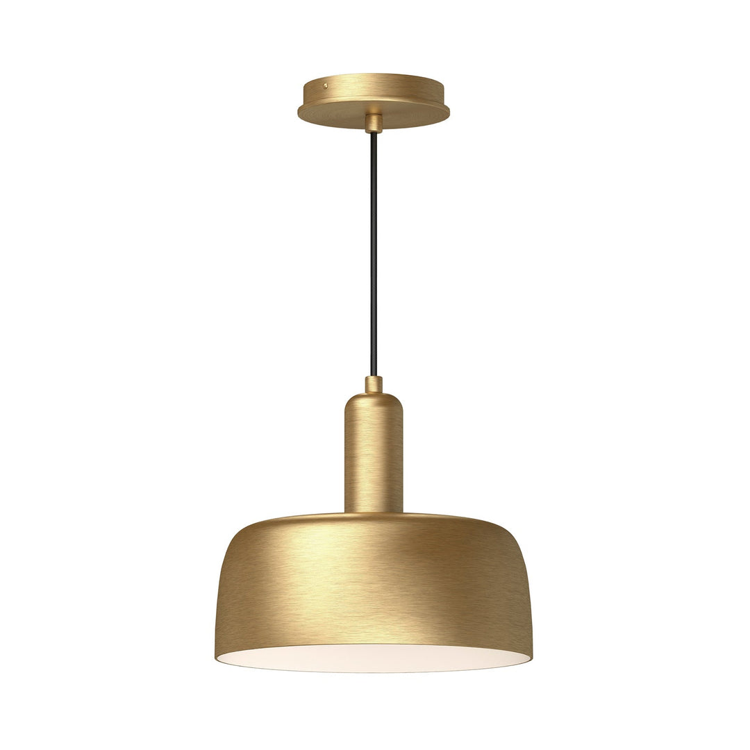 Alora Canada - PD427710BG - One Light Pendant - Adriano - Brushed Gold