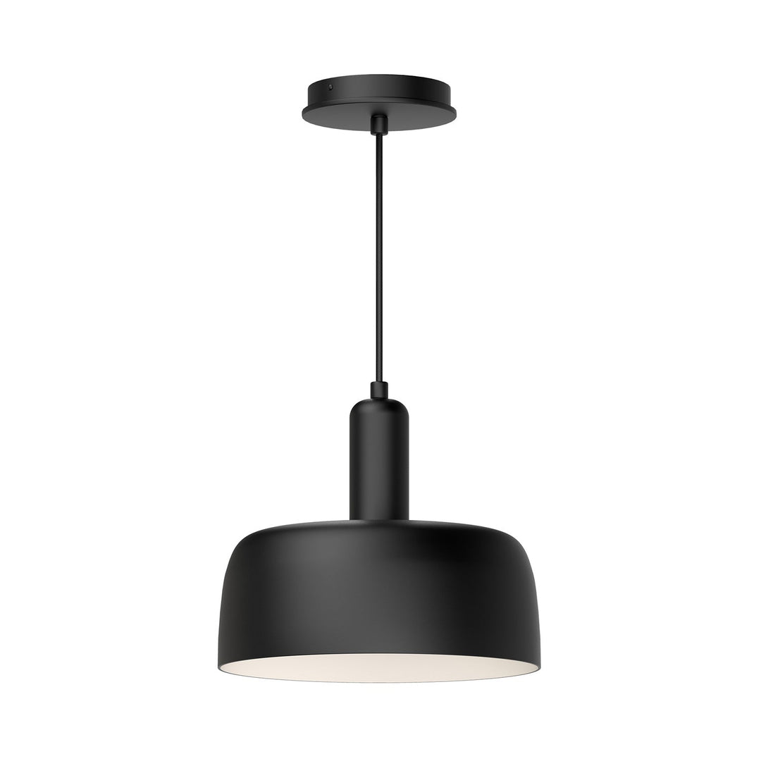 Alora Canada - PD427710MB - One Light Pendant - Adriano - Matte Black