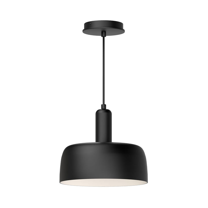 Alora Canada - PD427710MB - One Light Pendant - Adriano - Matte Black