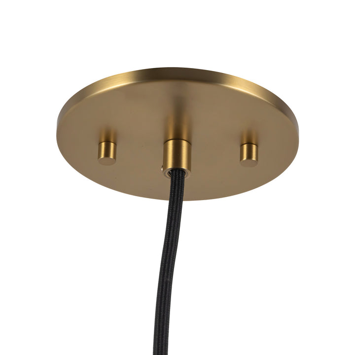 Alora Canada - PD501214BGOP - One Light Pendant - Plume - Brushed Gold/Opal Matte Glass