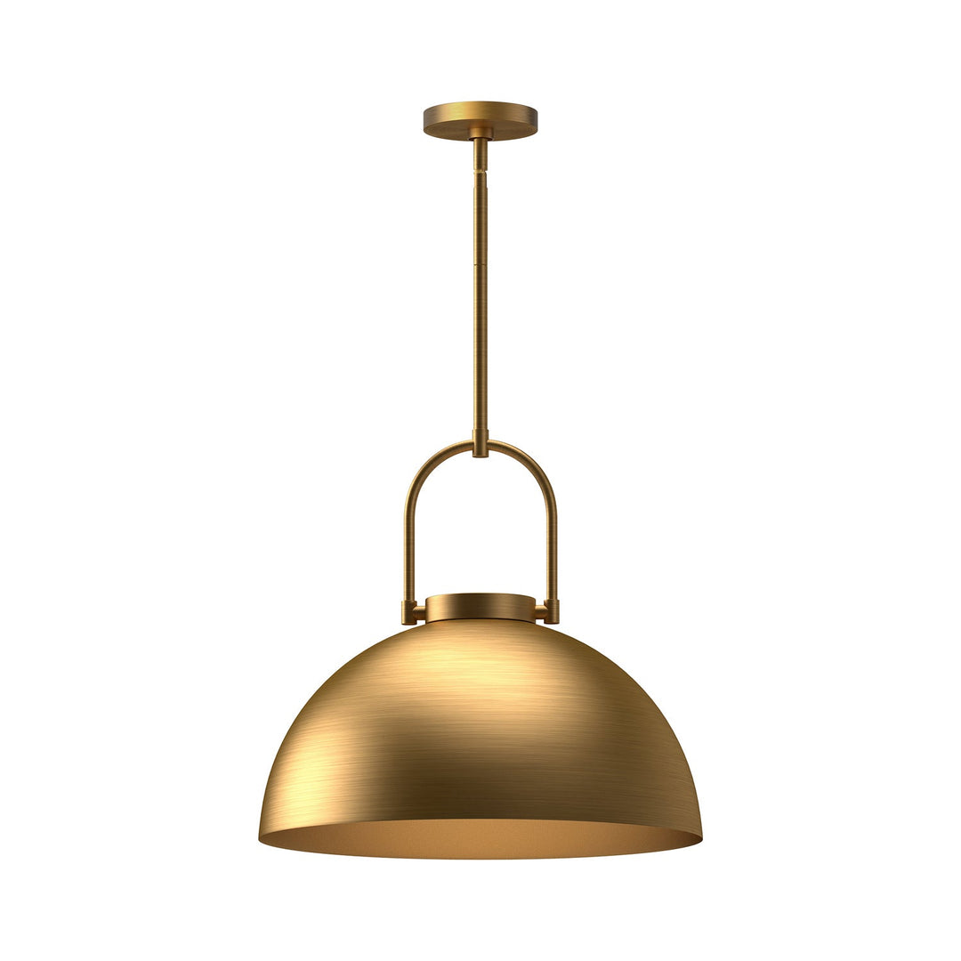 Alora Canada - PD504016AG - One Light Pendant - Harper - Aged Gold