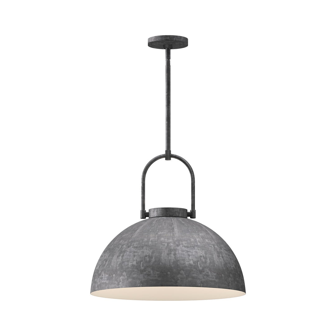 Alora Canada - PD504016SL - One Light Pendant - Harper - Steel Shade