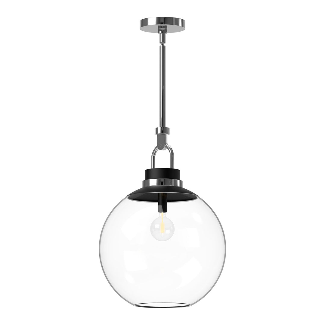 Alora Canada - PD520516CHCL - One Light Pendant - Copperfield - Chrome/Clear Glass