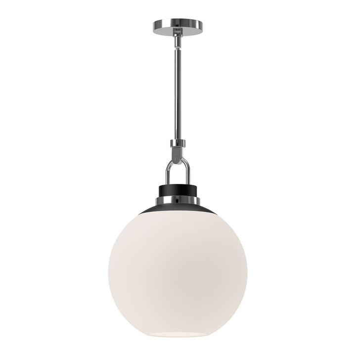 Alora Canada - PD520516CHOP - One Light Pendant - Copperfield - Chrome/Opal Matte Glass