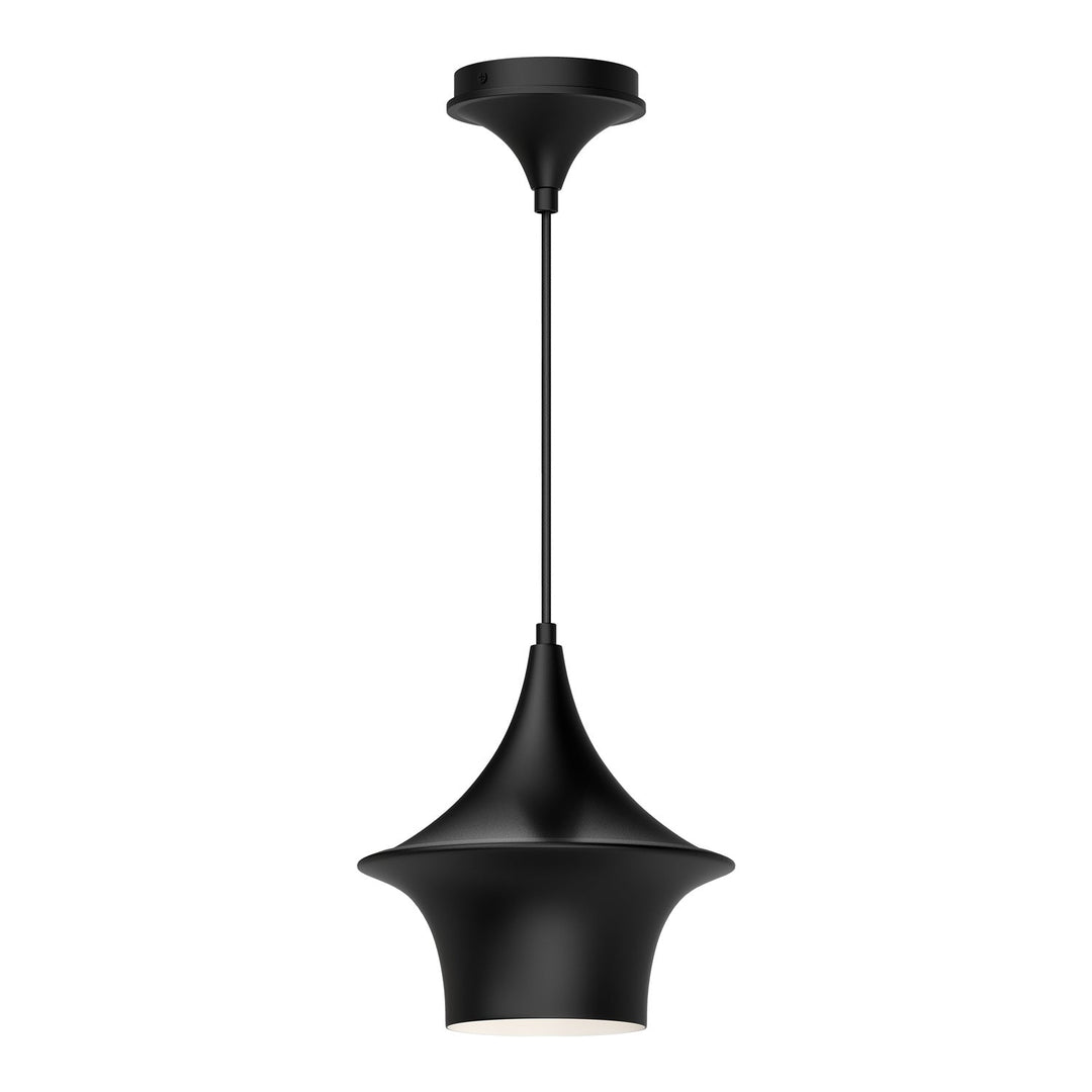 Alora Canada - PD523009MB - One Light Pendant - Emiko - Matte Black