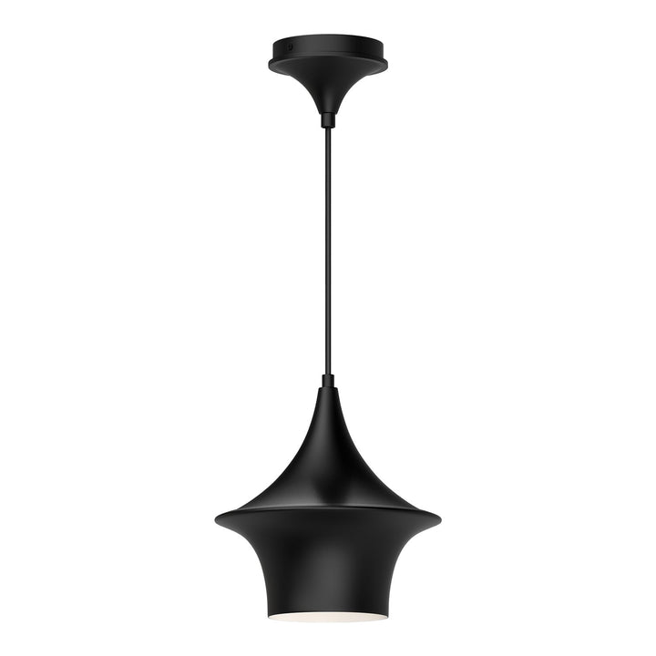 Alora Canada - PD523009MB - One Light Pendant - Emiko - Matte Black