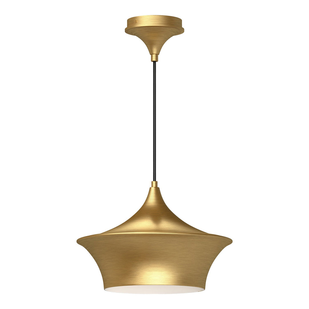 Alora Canada - PD523013BG - One Light Pendant - Emiko - Brushed Gold