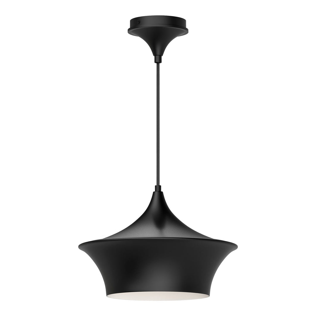 Alora Canada - PD523013MB - One Light Pendant - Emiko - Matte Black