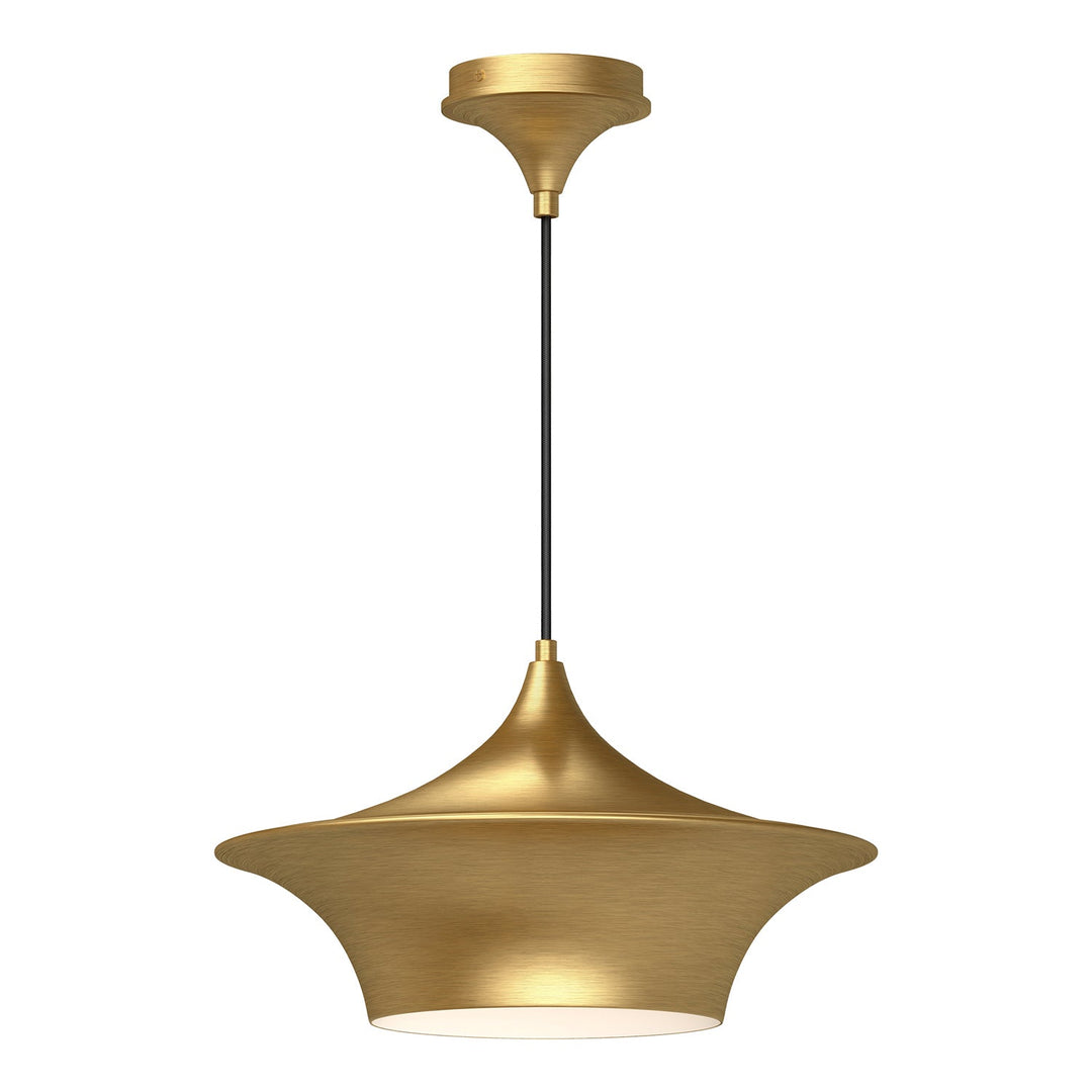 Alora Canada - PD523016BG - One Light Pendant - Emiko - Brushed Gold