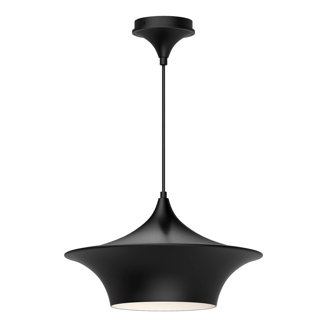 Alora Canada - PD523016MB - One Light Pendant - Emiko - Matte Black