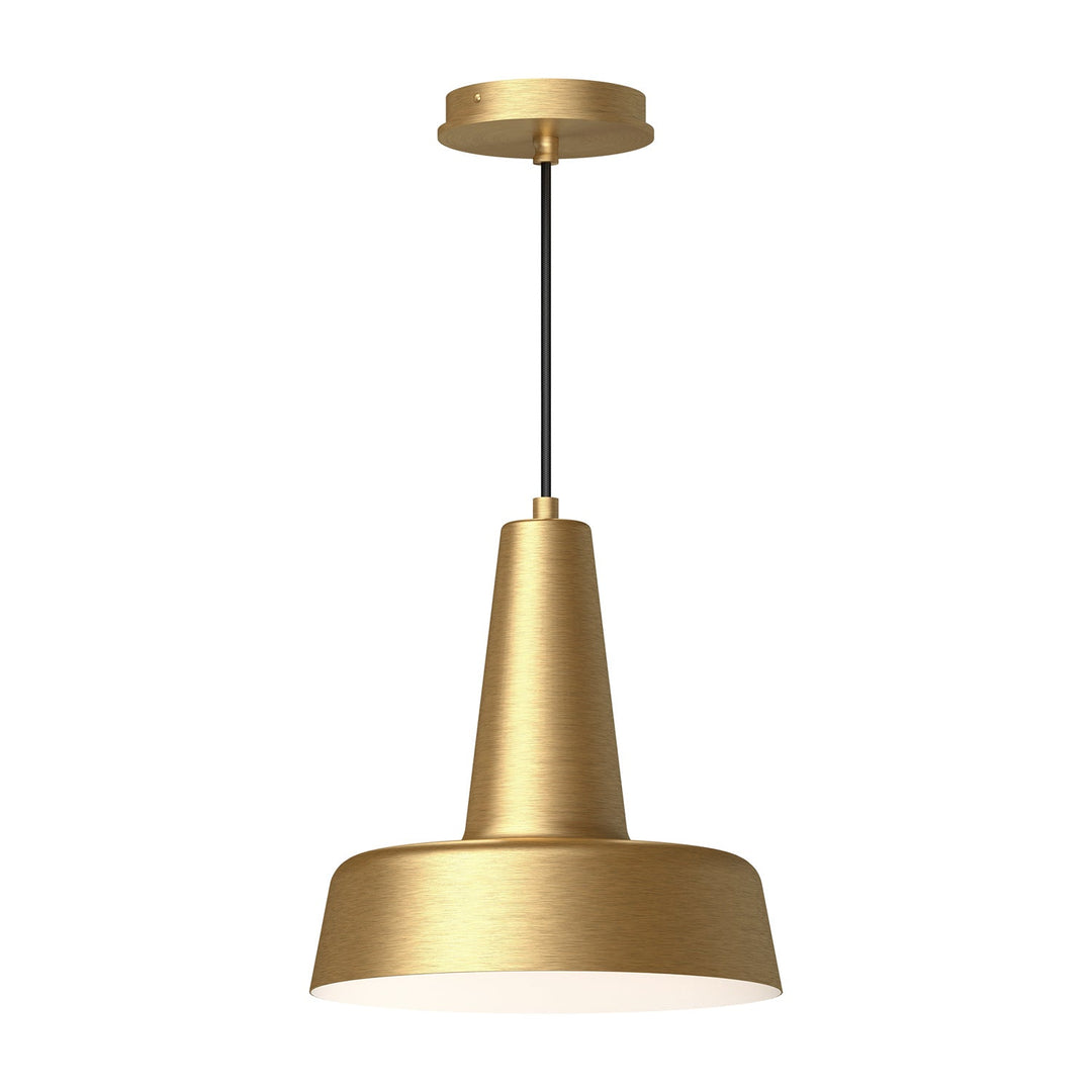 Alora Canada - PD527811BG - One Light Pendant - Juliana - Brushed Gold