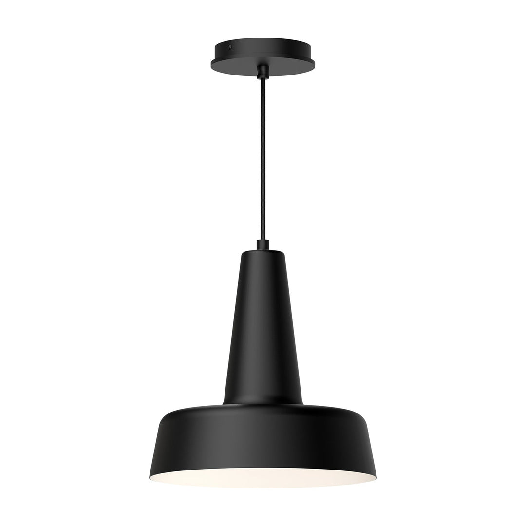 Alora Canada - PD527811MB - One Light Pendant - Juliana - Matte Black