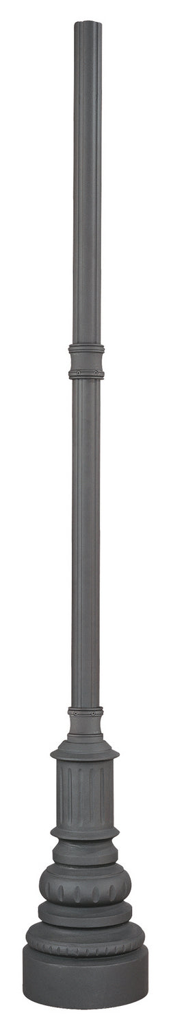 Post With Base in Black - available from The Lighting Shoppe, trusted by Canadian homeowners