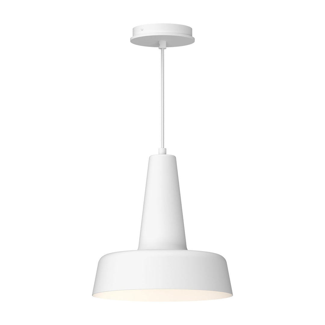 Alora Canada - PD527811WH - One Light Pendant - Juliana - White