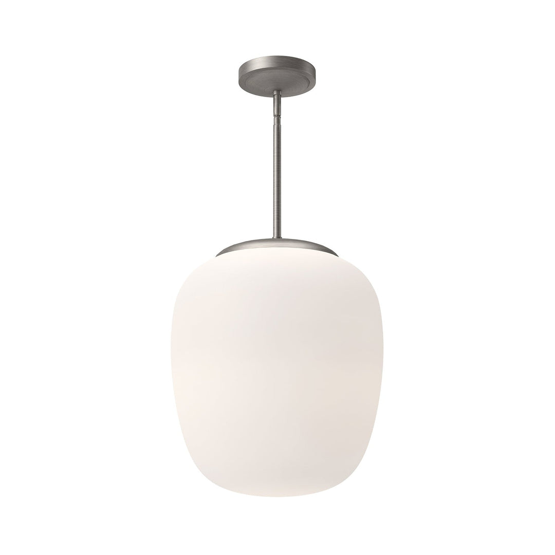 Alora Canada - PD541014BNOP - One Light Pendant - Holden - Brushed Nickel/Opal Matte Glass