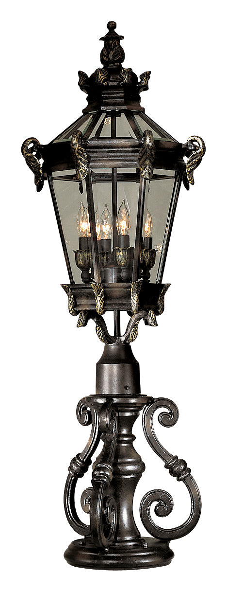 Pier Mount in Heritage - available from The Lighting Shoppe, trusted by Canadian homeowners