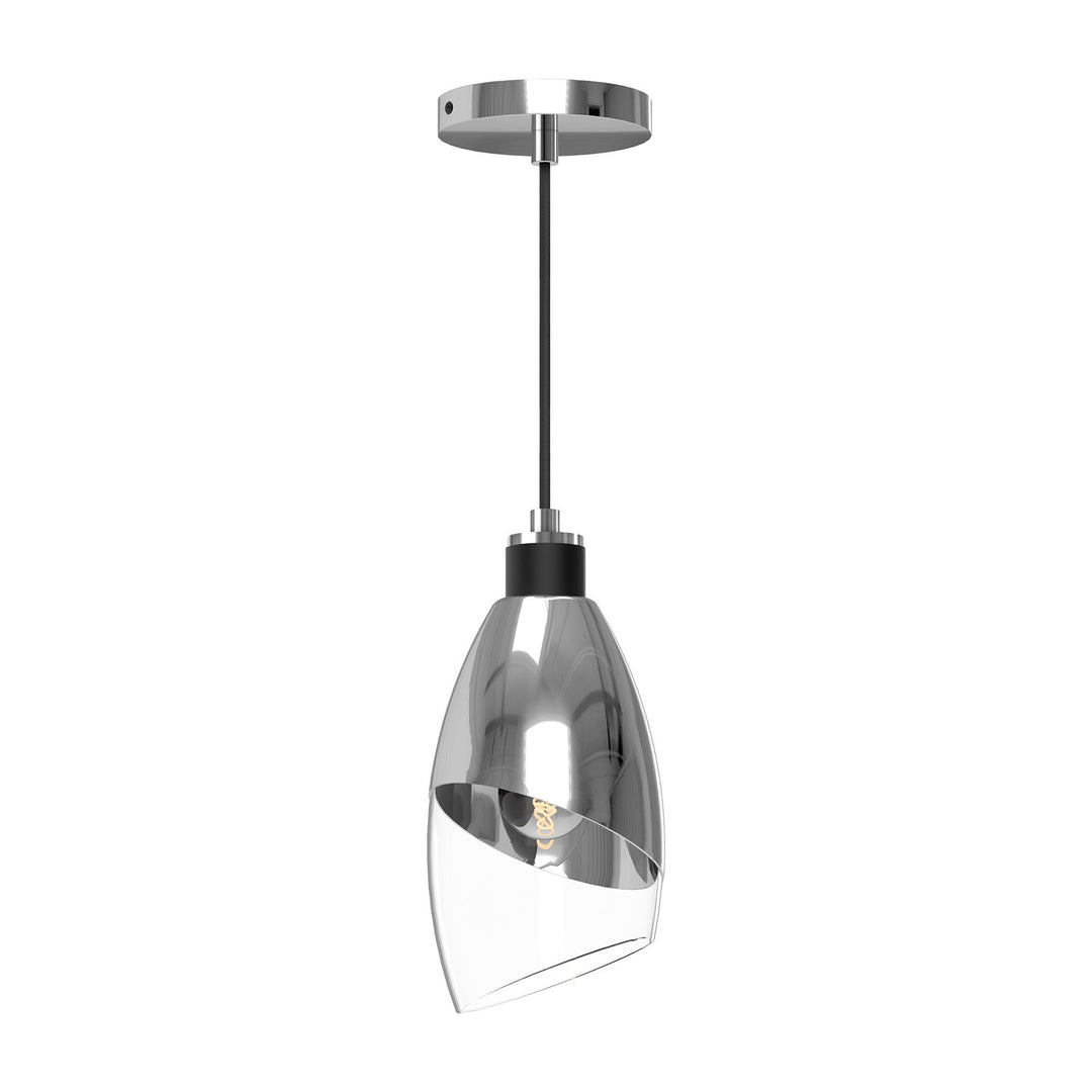 Alora Canada - PD587105CHCL - One Light Pendant - Capri - Chrome/Clear Glass