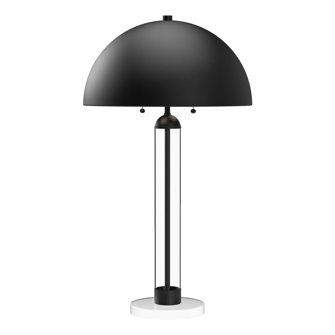 Alora Canada - TL565019MB - Two Light Table Lamp - Margaux - Matte Black