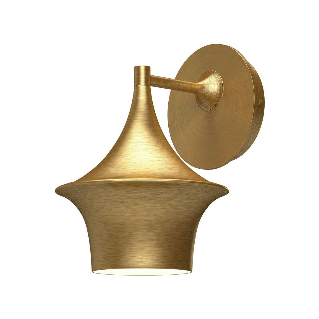 Alora Canada - WV523007BG - One Light Vanity - Emiko - Brushed Gold