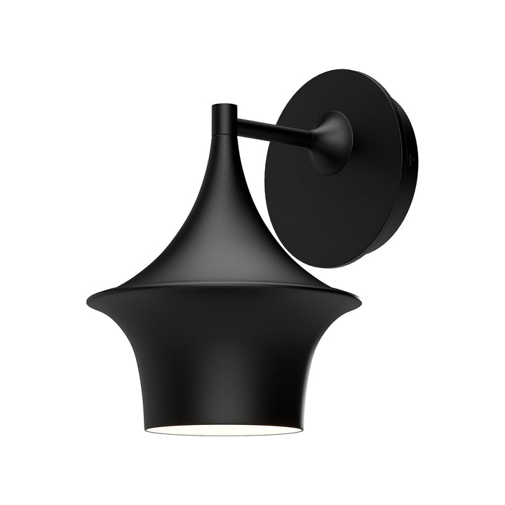 Alora Canada - WV523007MB - One Light Vanity - Emiko - Matte Black