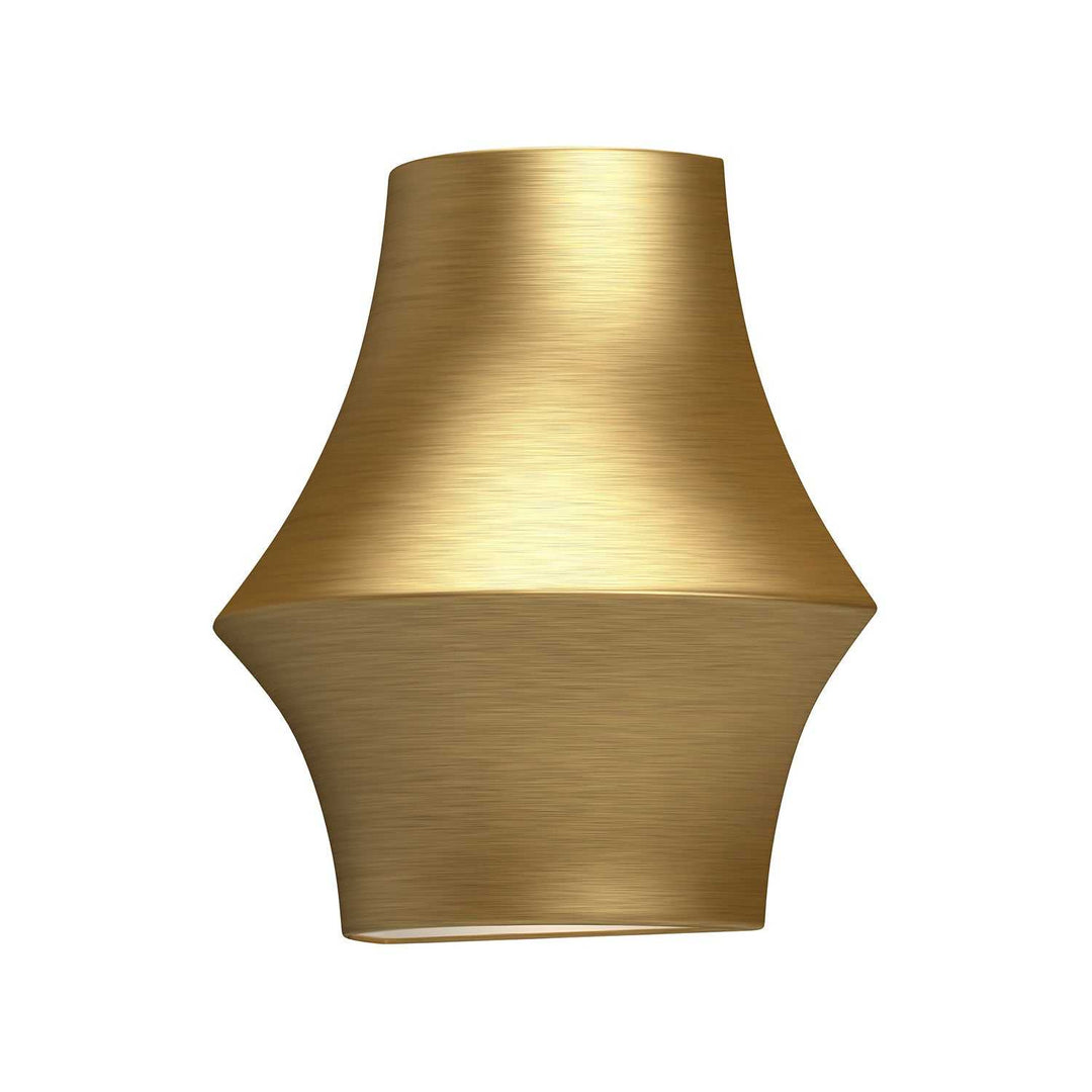Alora Canada - WV523210BG - One Light Vanity - Emiko - Brushed Gold