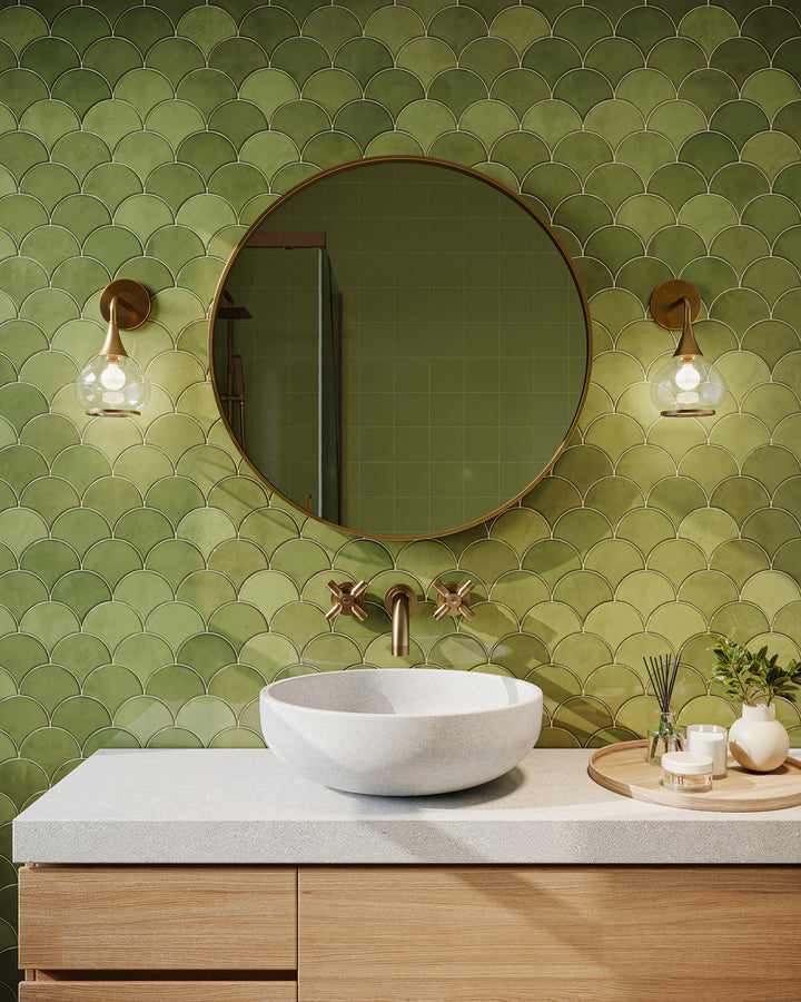 Alora Canada - WV524006AGCL - One Light Vanity - Hazel - Aged Gold/Clear Glass