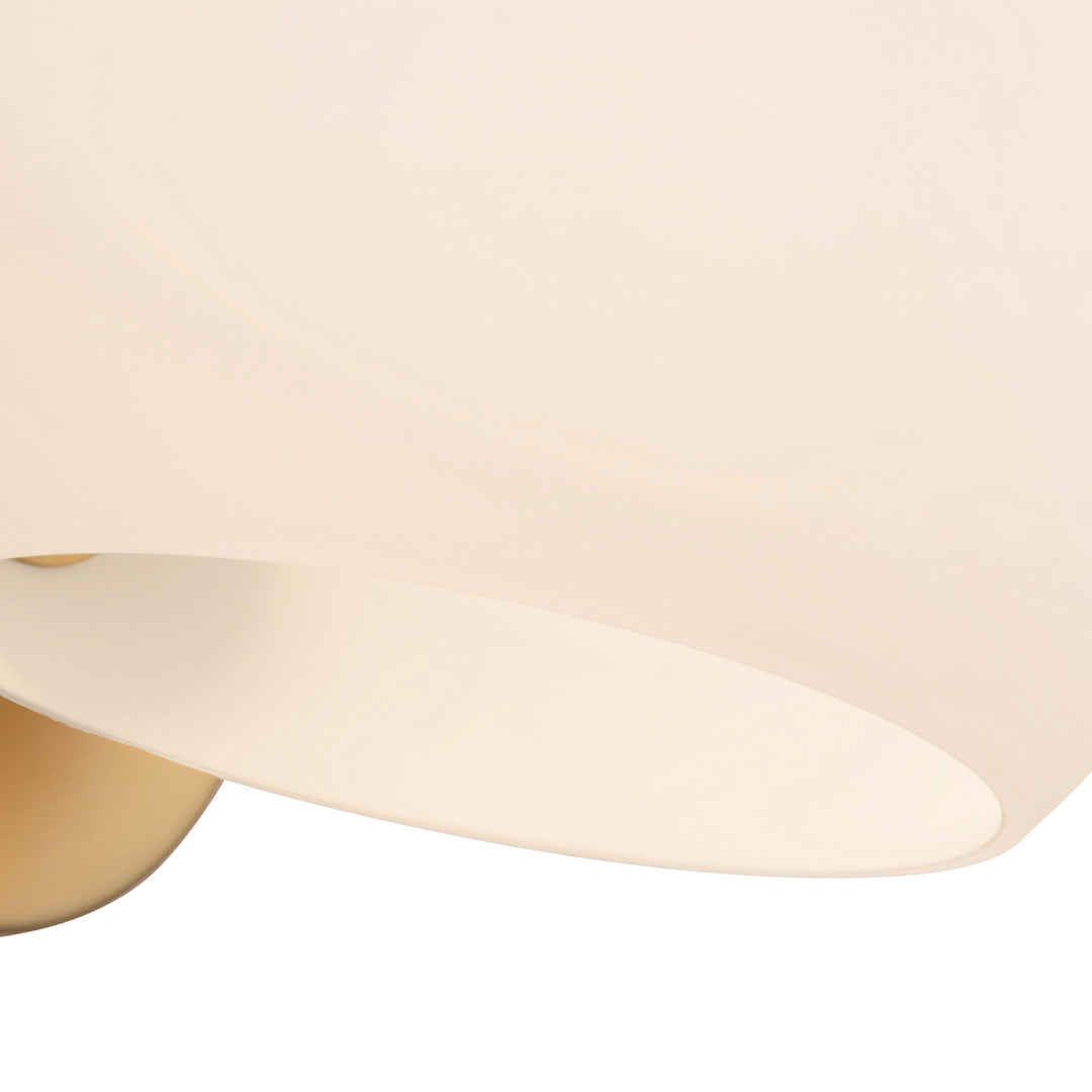 Alora Canada - WV548006BGOP - One Light Vanity - Willow - Brushed Gold/Opal Matte Glass