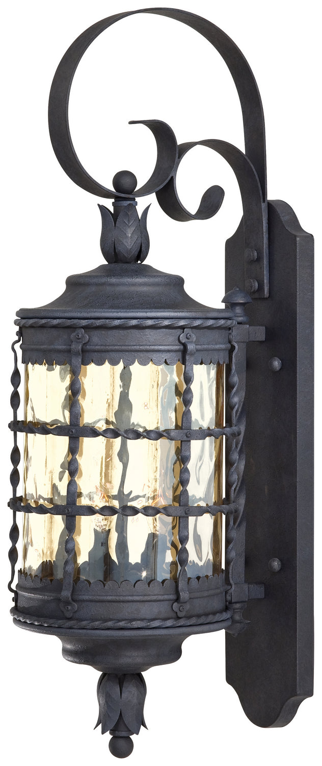 Mallorca Two Light Wall Mount in Spanish Iron - available from The Lighting Shoppe, trusted by Canadian homeowners