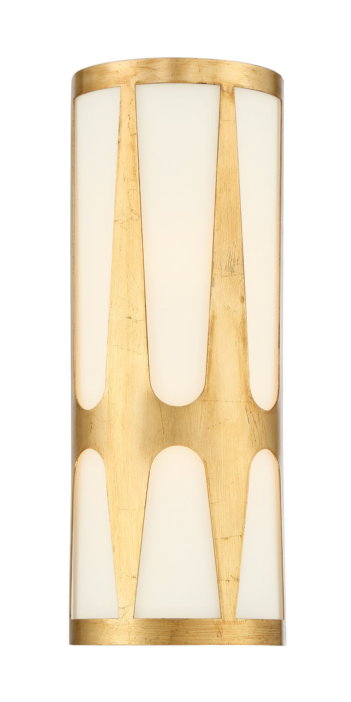 Royston Two Light Wall Sconce in Antique Gold - available from The Lighting Shoppe, trusted by Canadian homeowners