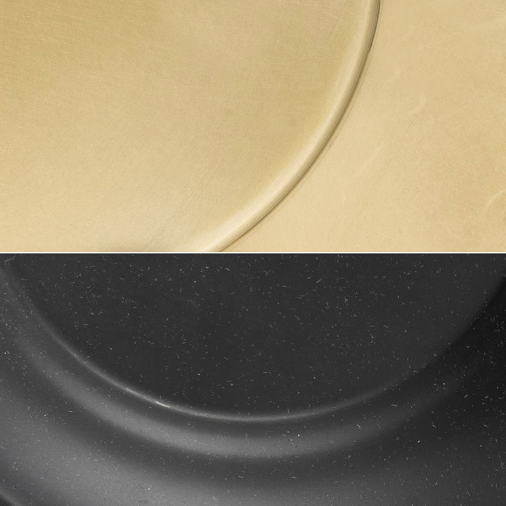 Crystorama - GIG-813-BK-AG - One Light Pendant - Gigi - Black + Aged Brass