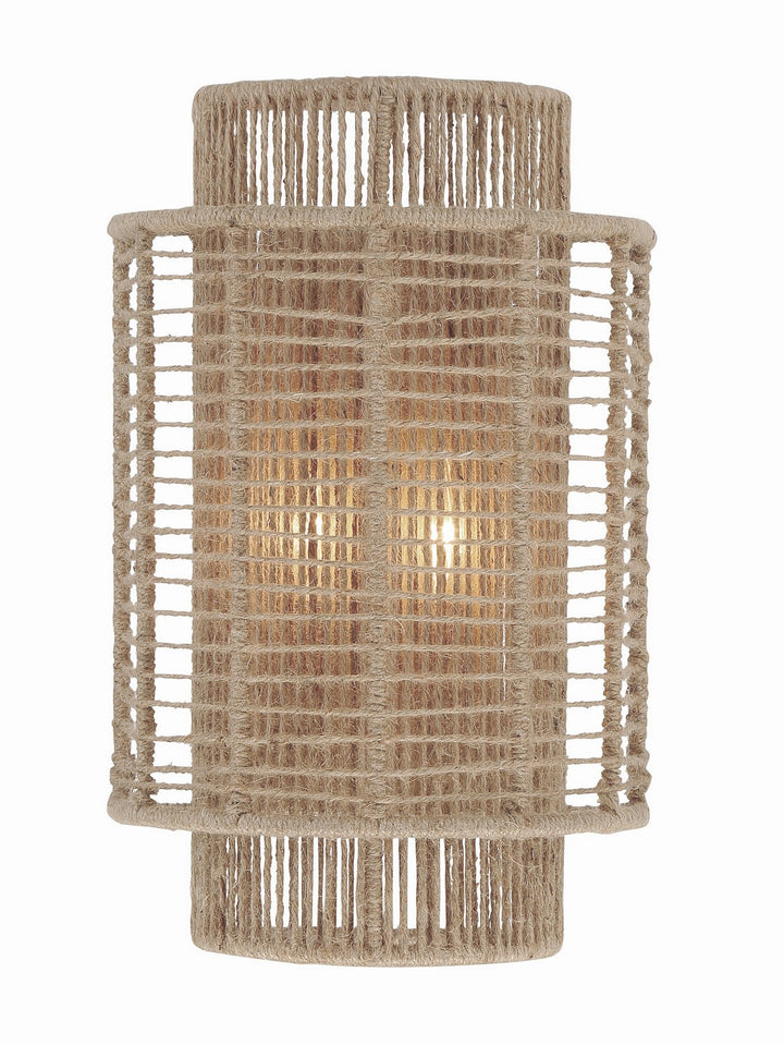 Jayna Two Light Wall Sconce in Burnished Silver - available from The Lighting Shoppe, trusted by Canadian homeowners
