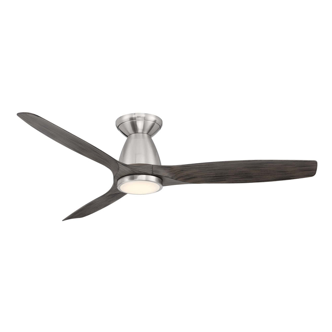 Modern Forms Fans Canada - FH-W2202-54L-BN/EB - 54" Ceiling Fan - Skylark - Brushed Nickel/Ebony