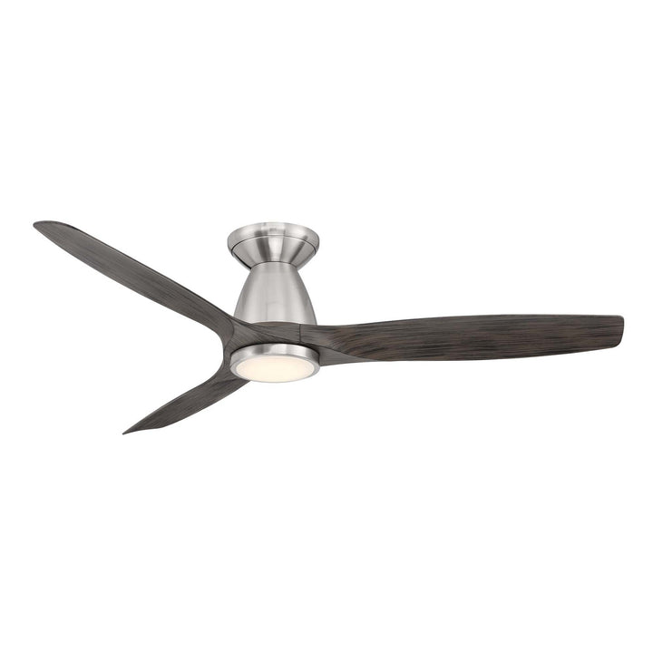 Modern Forms Fans Canada - FH-W2202-54L-BN/EB - 54" Ceiling Fan - Skylark - Brushed Nickel/Ebony