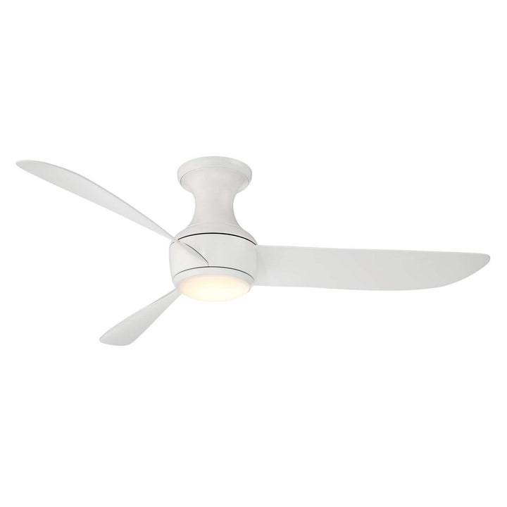 Modern Forms Fans Canada - FH-W2203-52L-MW - 52" Ceiling Fan - Corona - Matte White