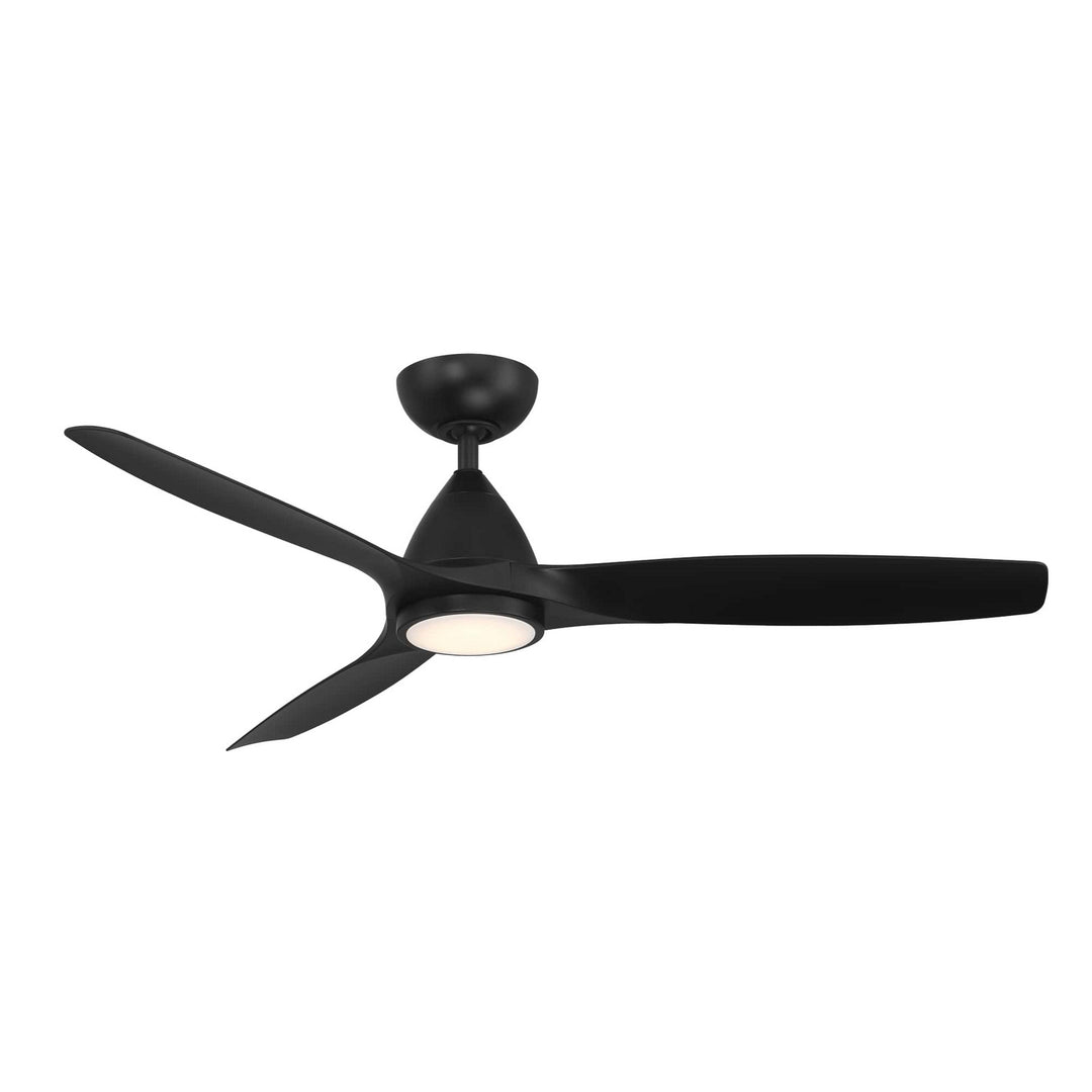 Modern Forms Fans Canada - FR-W2202-54L-MB - 54" Ceiling Fan - Skylark - Matte Black