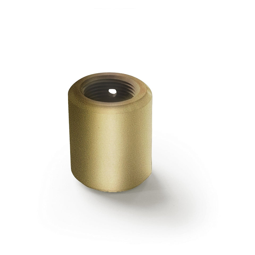 Modern Forms Fans Canada - XF-I-SB - Ceiling Fan Downrod Coupler - Fan Accessories - Soft Brass