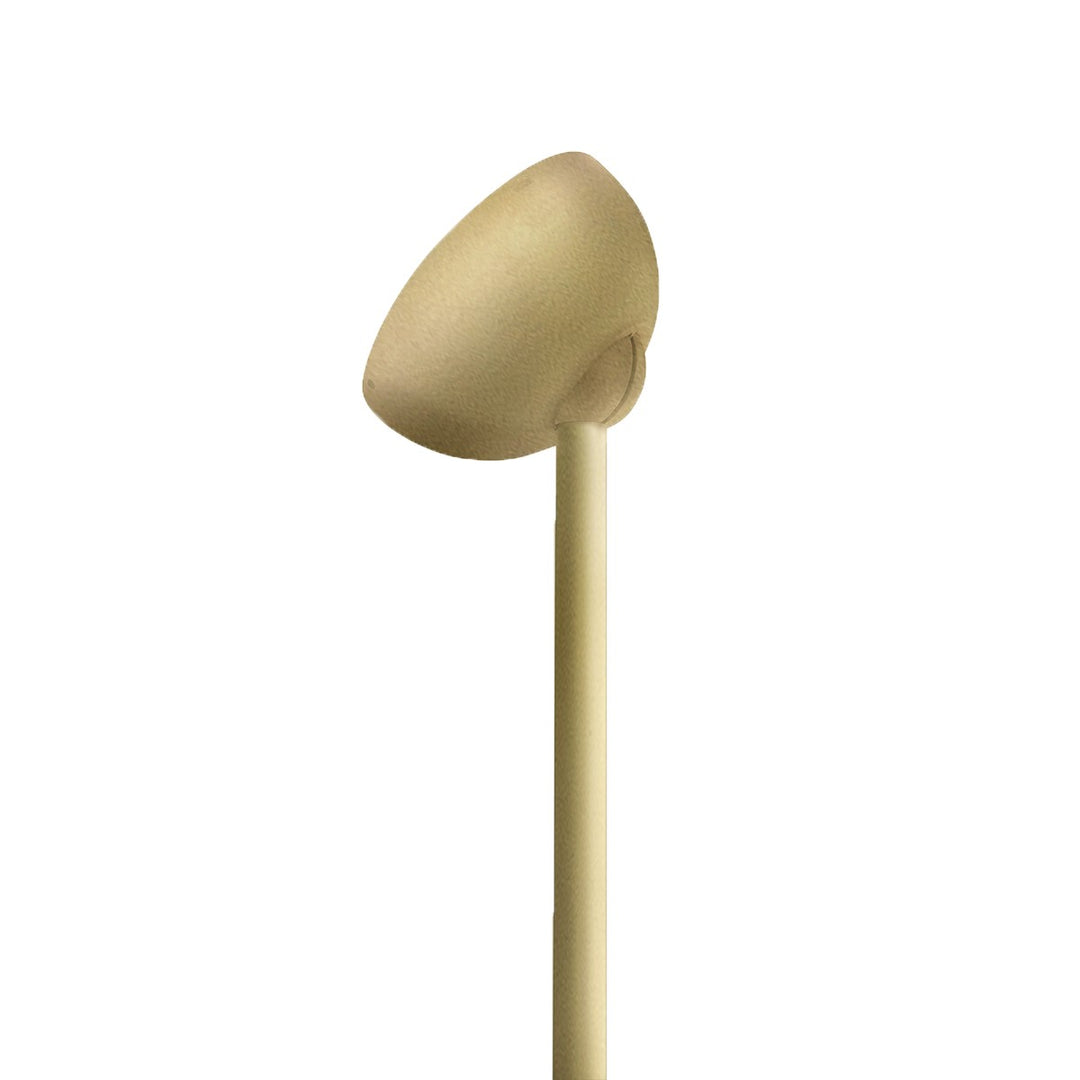 Modern Forms Fans Canada - XF-SCK-SB - Ceiling Fan Slope Ceiling Kit - Fan Accessories - Soft Brass