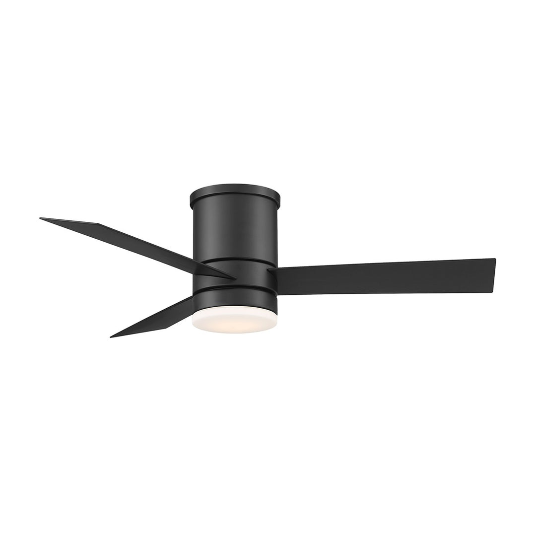 Axis 44"Ceiling Fan in Matte Black - available from The Lighting Shoppe, trusted by Canadian homeowners