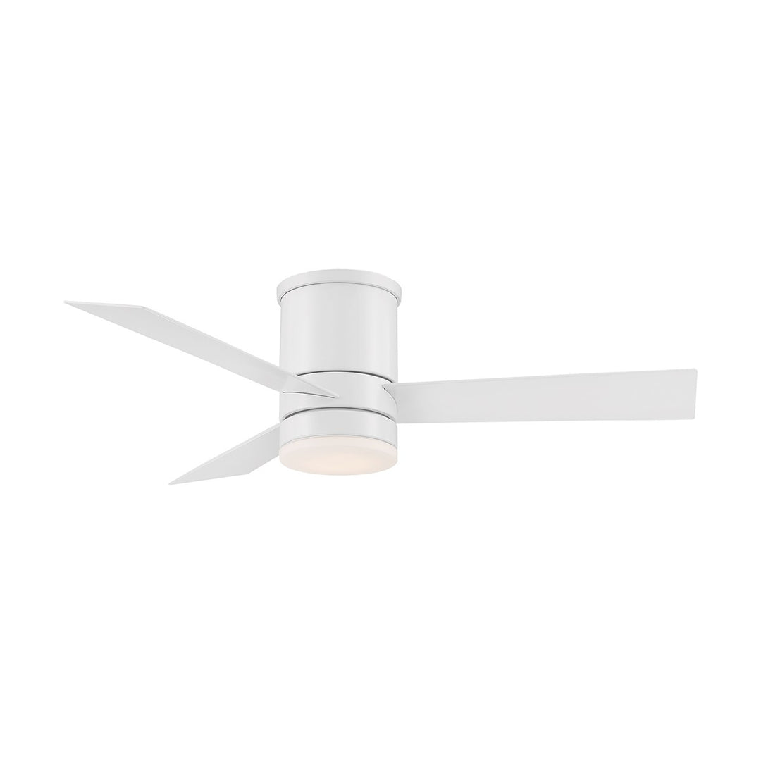 Axis 44"Ceiling Fan in Matte White - available from The Lighting Shoppe, trusted by Canadian homeowners
