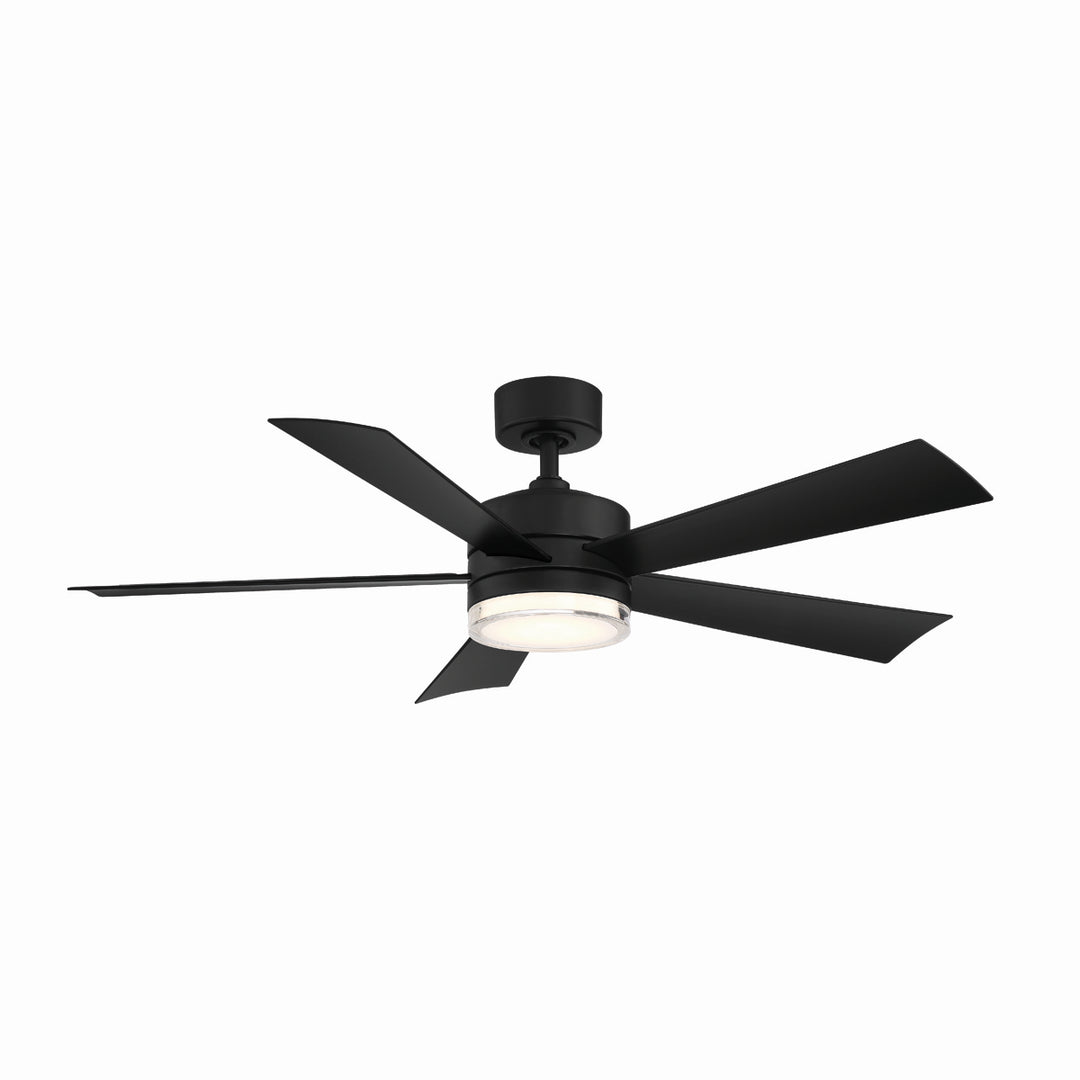 Wynd 60"Ceiling Fan in Matte Black - available from The Lighting Shoppe, trusted by Canadian homeowners