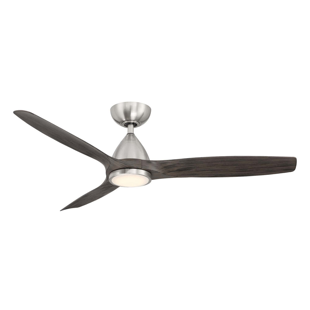 Skylark 54"Ceiling Fan in Brushed Nickel/Ebony - available from The Lighting Shoppe, trusted by Canadian homeowners