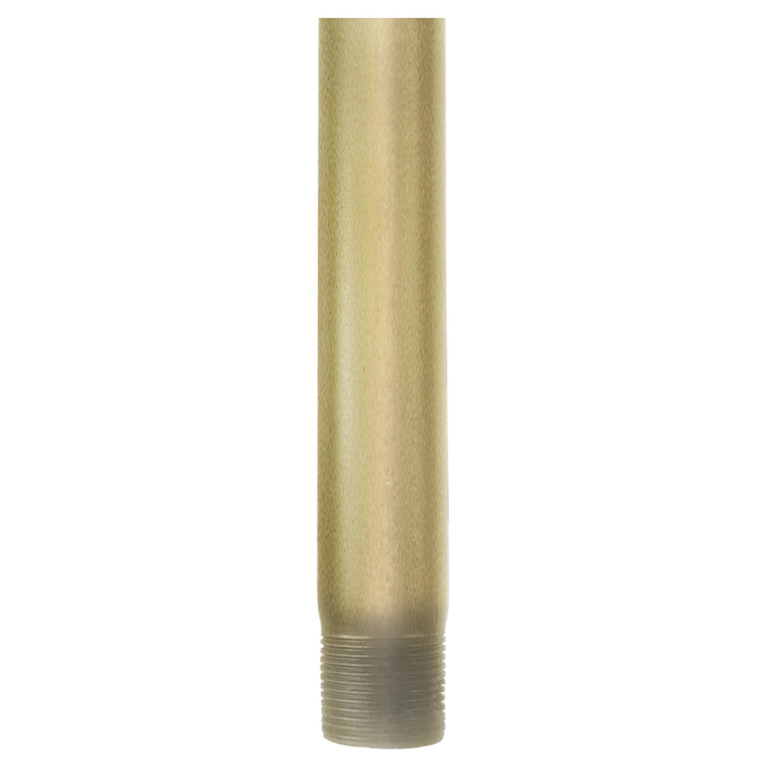 Fan Accessories Downrod in Soft Brass - available from The Lighting Shoppe, trusted by Canadian homeowners