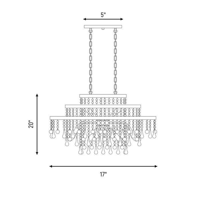 Savoy House - 1-1867-10-322 - Ten Light Chandelier - Luna - Warm Brass