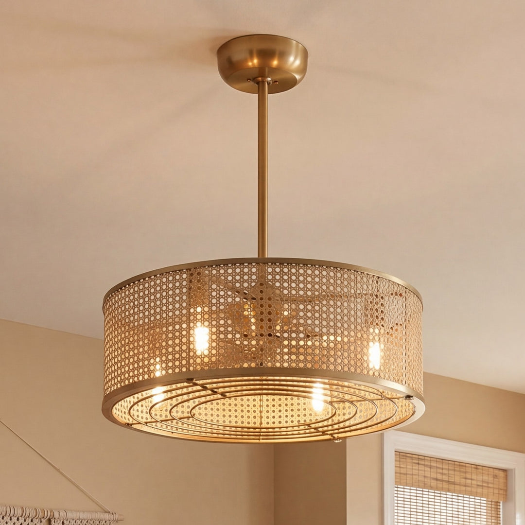 Savoy House - 25-FD-1650-322 - LED Fan D'Lier - Astoria - Warm Brass