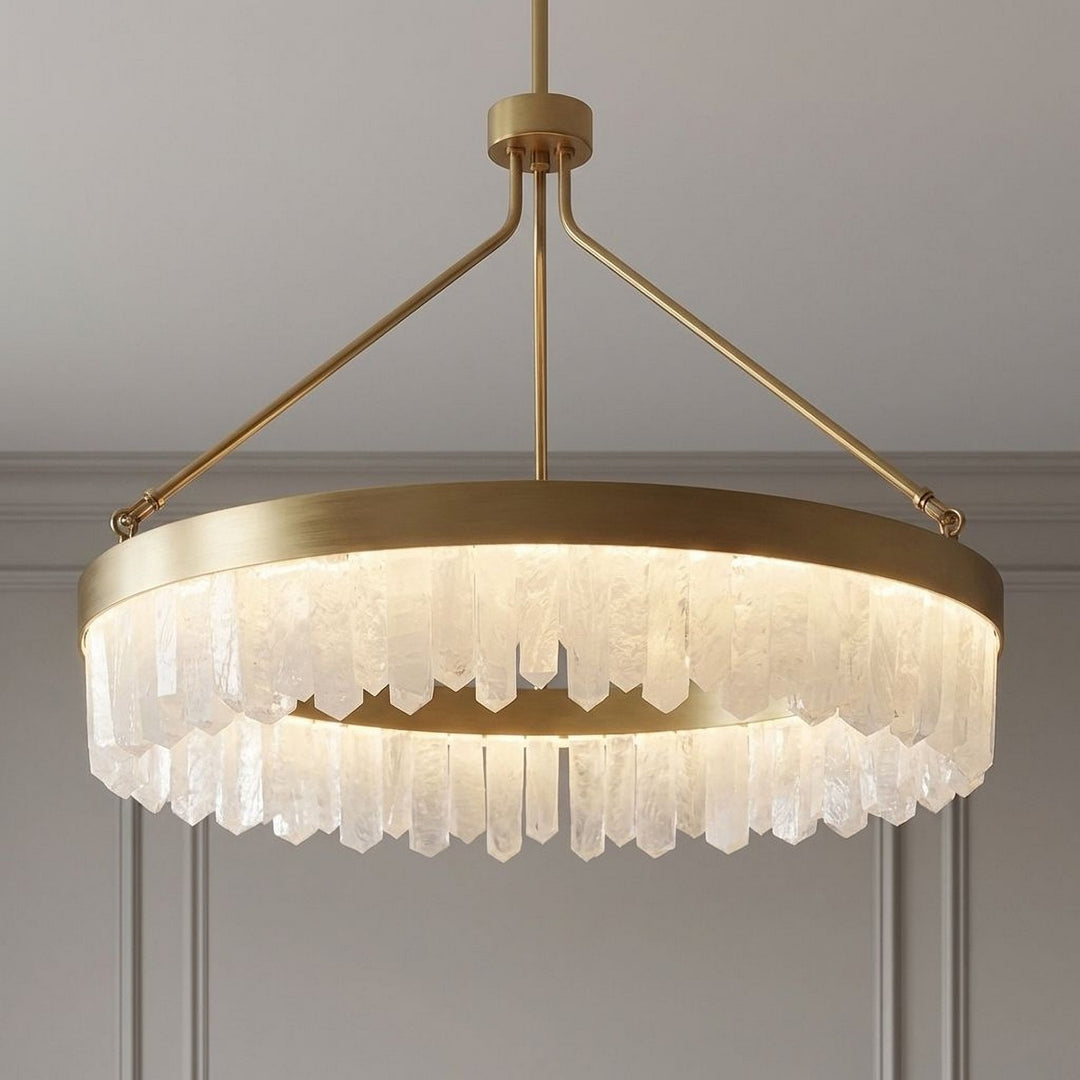 Savoy House - 7-1621-53-322 - LED Pendant - Landon - Warm Brass