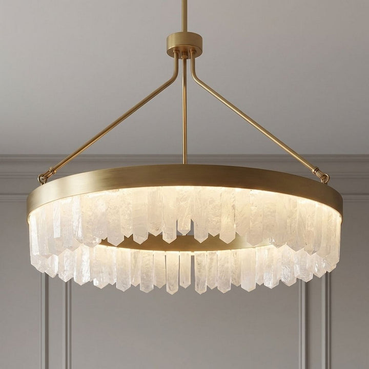 Savoy House - 7-1621-53-322 - LED Pendant - Landon - Warm Brass