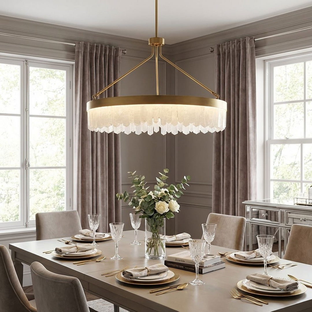 Savoy House - 7-1621-53-322 - LED Pendant - Landon - Warm Brass